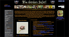 Desktop Screenshot of gardensafari.net
